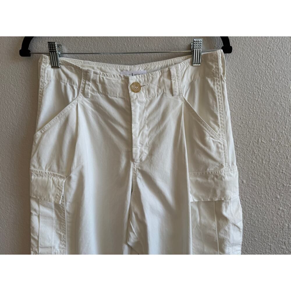 NWT Velvet Anthropologie Cream Ivory Pants size 2 - Picture 2 of 5
